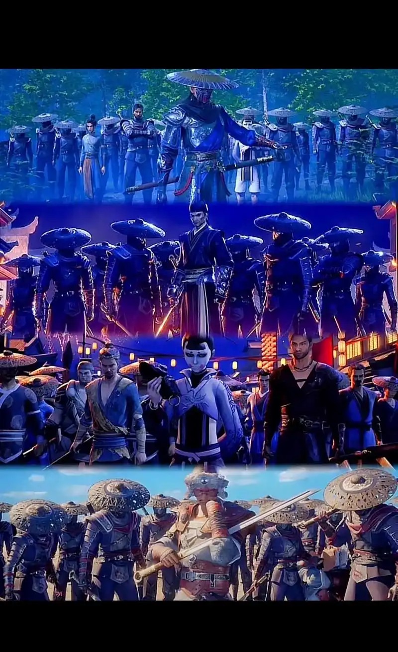 画江湖之不良人 4K 6季全 [附画江湖之天罡电影](先转存再下载以免资源丢失）