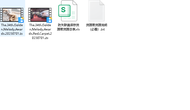 第34届台湾金曲奖 颁奖典礼2023(先转存再下载以免资源丢失）