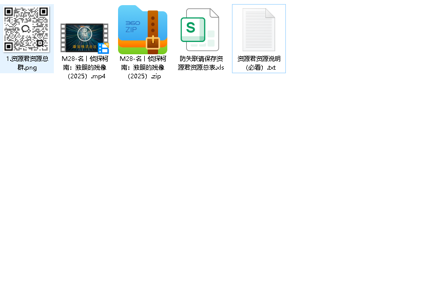 名侦探柯南：独眼的残像（2025）(先转存再下载以免资源丢失）