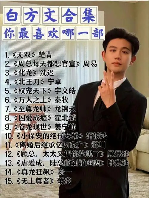 『白方文』短剧16部合集(先转存再下载以免资源丢失）