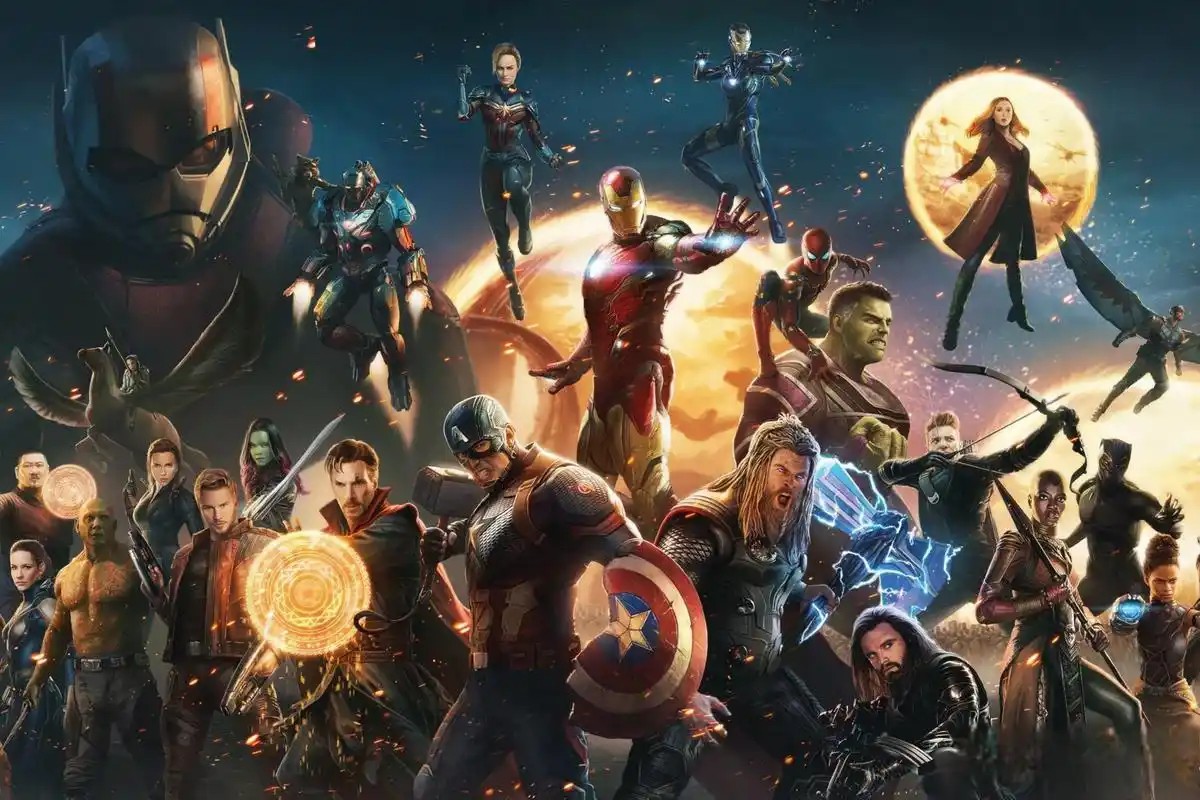 漫威系列电影合集(先转存再下载以免资源丢失）