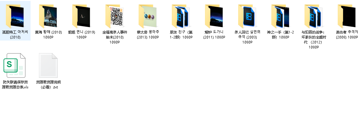【韩国】最出色的11部R级限制电影合集【39.7GB】(先转存再下载以免资源丢失）