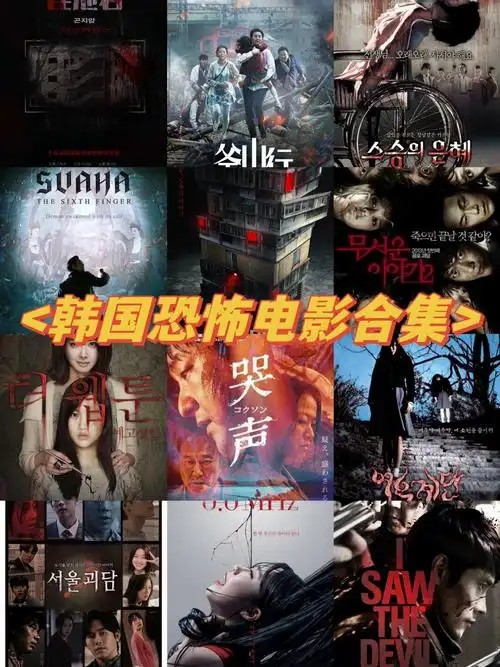 韩国恐怖片合集(先转存再下载以免资源丢失）