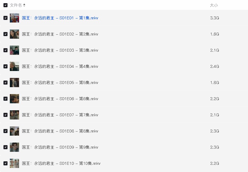 国王：永远的君主 (2020)(先转存再下载以免资源丢失）