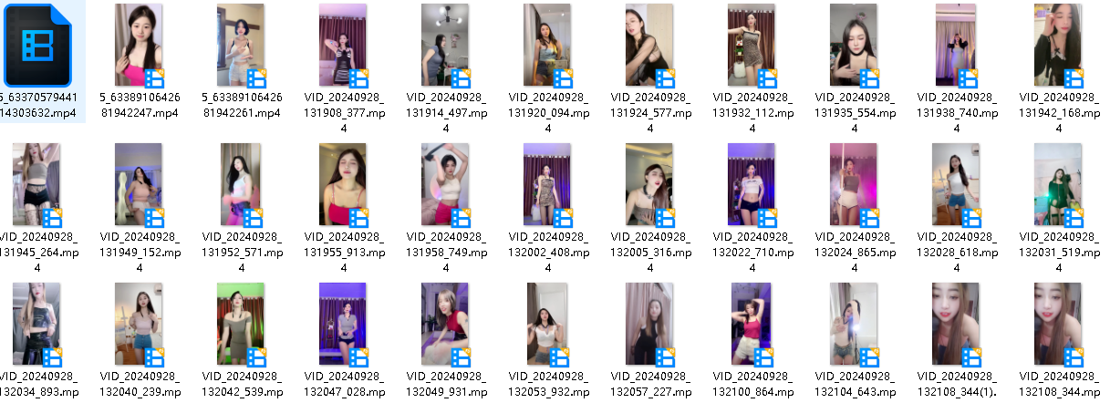 115部美女小姐姐摇摆小合集(先转存再下载以免资源丢失）