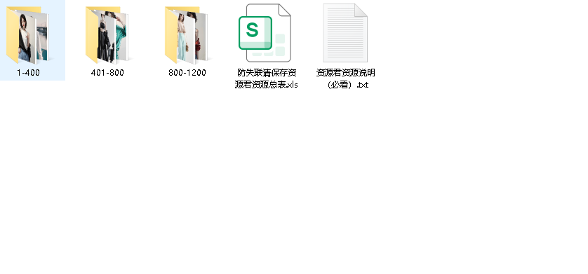 AI时装少女素材(先转存再下载以免资源丢失）