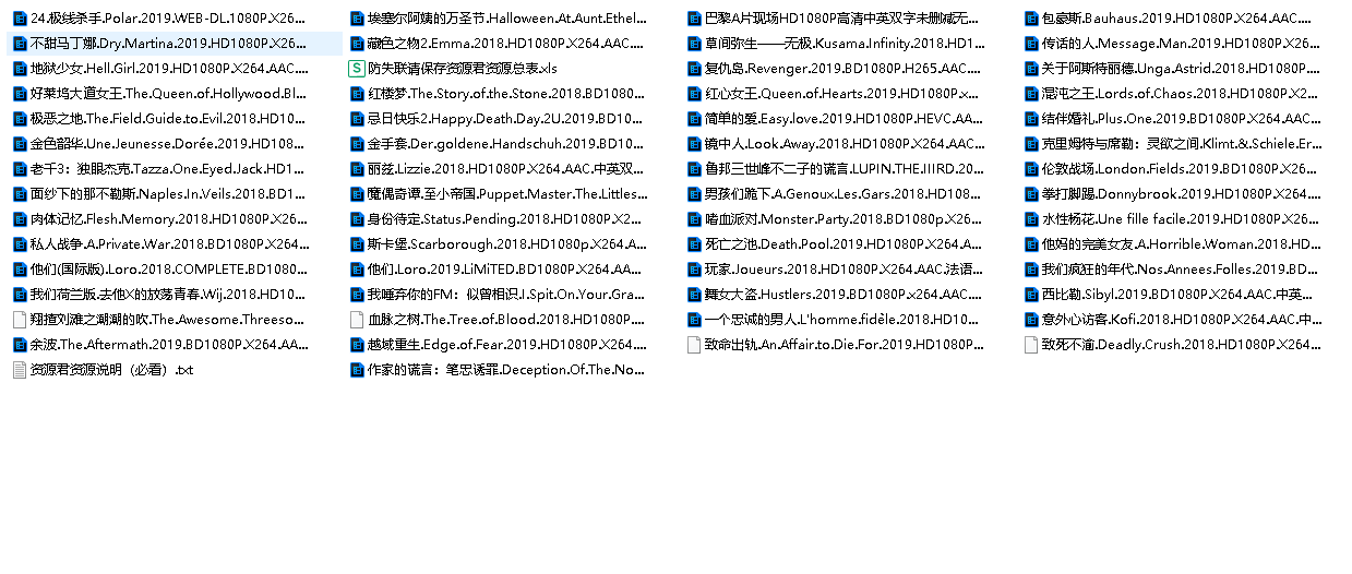 [欧美大C度电影合集][全60部][英语中字][1080P](先转存再下载以免资源丢失）