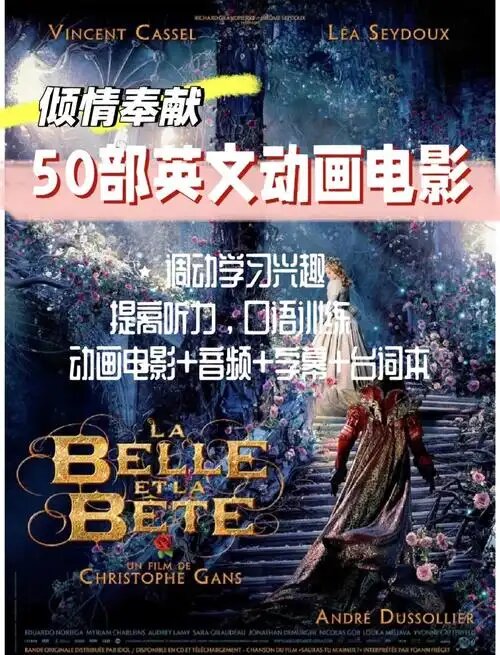 中英双字蓝光动画电影51部(大合集先转存再下载以免资源丢失）