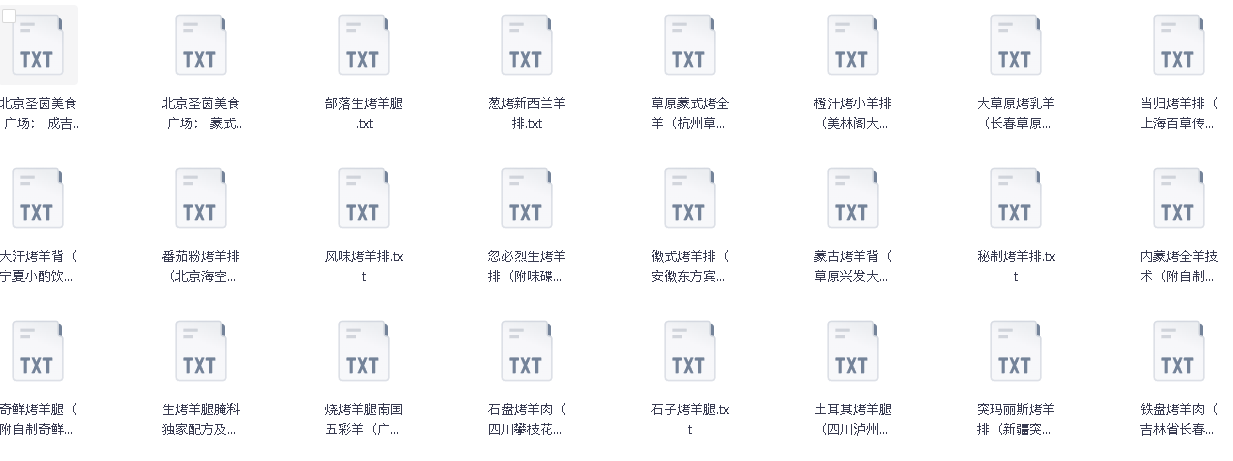 烤全羊•烤羊排•烤羊腿秘方配料(先转存再下载以免资源丢失）