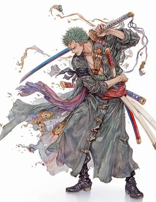 至君宝作品海贼王编外传15索隆战斗篇(先转存再下载以免资源丢失）