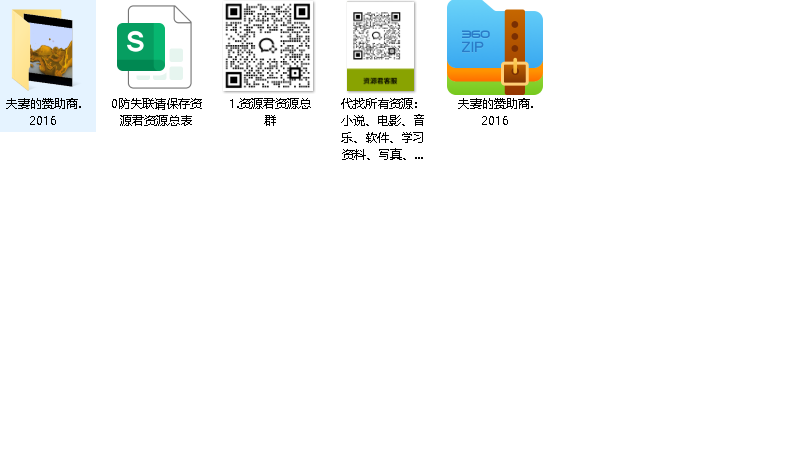 夫妇的赞助商（韩国电影2016）(先转存再下载以免资源丢失）