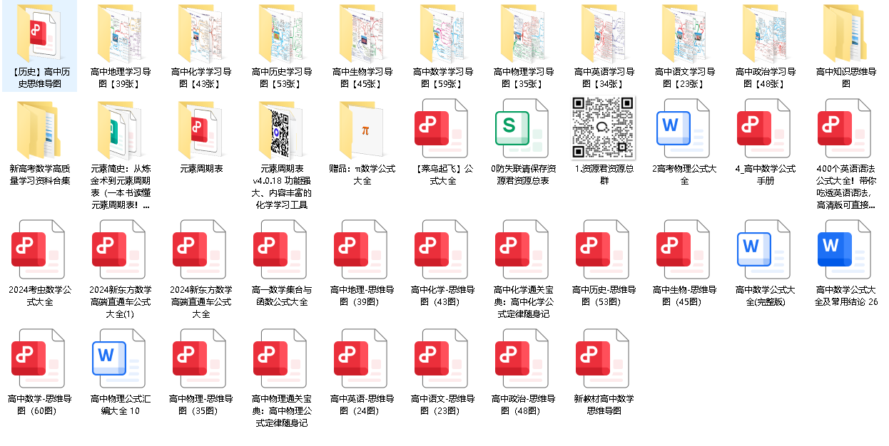 高中公式(先转存再下载以免资源丢失）