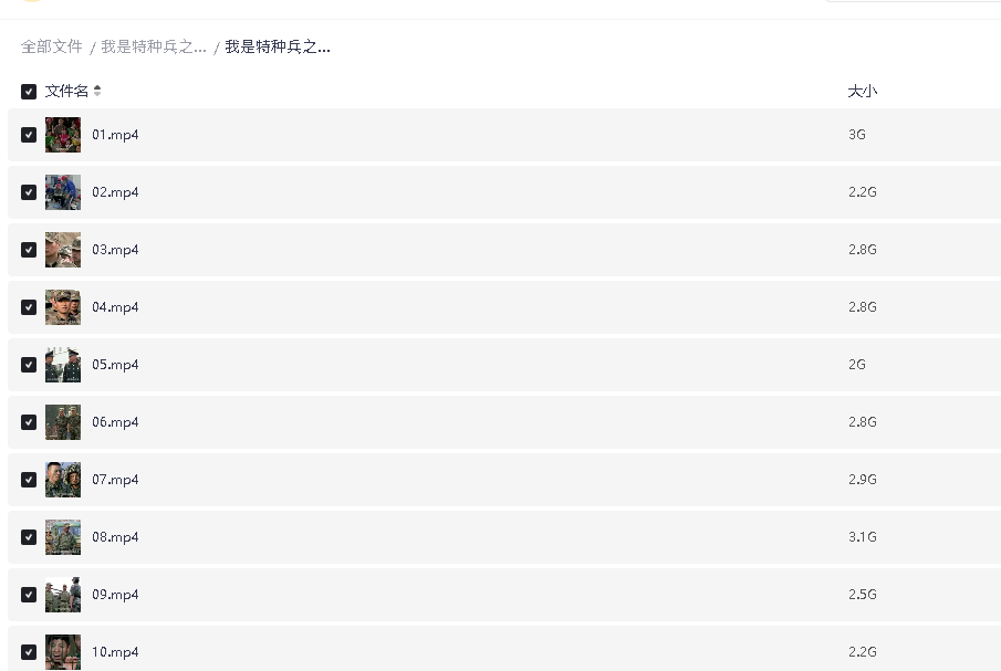 我是特种兵之利刃出鞘 (2012)38集(先转存再下载以免资源丢失）
