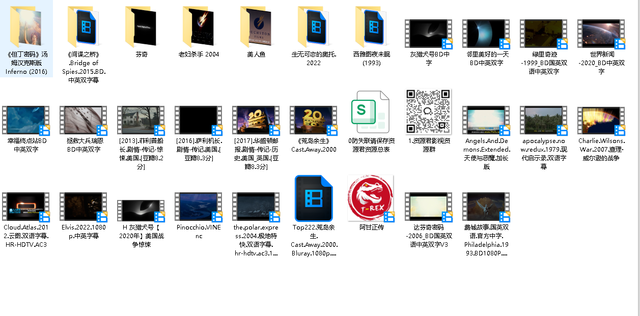 【汤姆·汉克斯】影视合集【29部】(先转存再下载以免资源丢失）