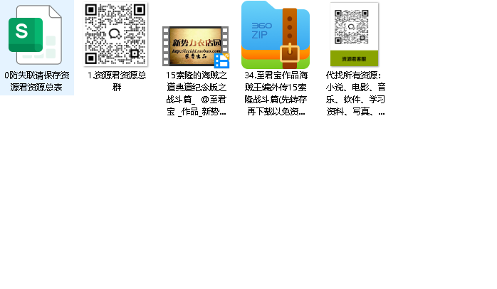 至君宝作品海贼王编外传15索隆战斗篇(先转存再下载以免资源丢失）
