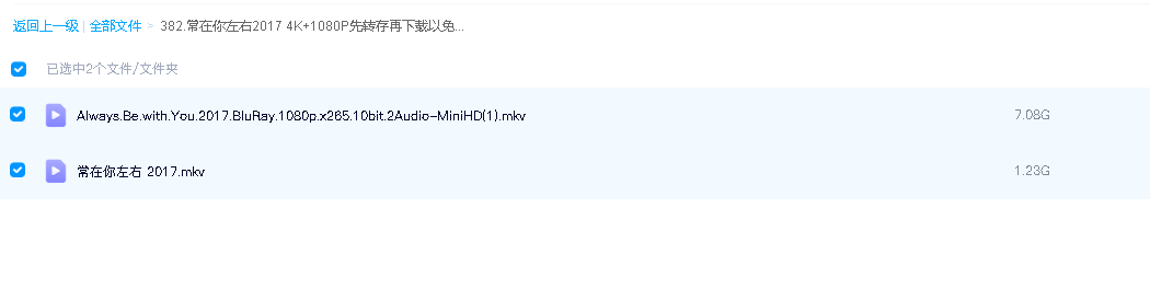 常在你左右2017 4K+1080P(先转存再下载以免资源丢失）