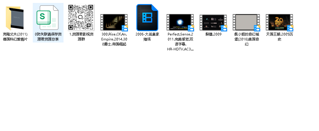 【伊娃·格林】影视作品合集【7部】(先转存再下载以免资源丢失）