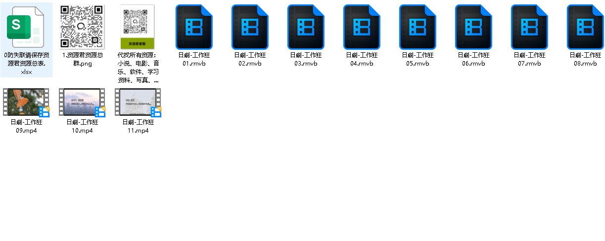 日剧工作狂人(先转存再下载以免资源丢失）(先转存再下载以免资源丢失）