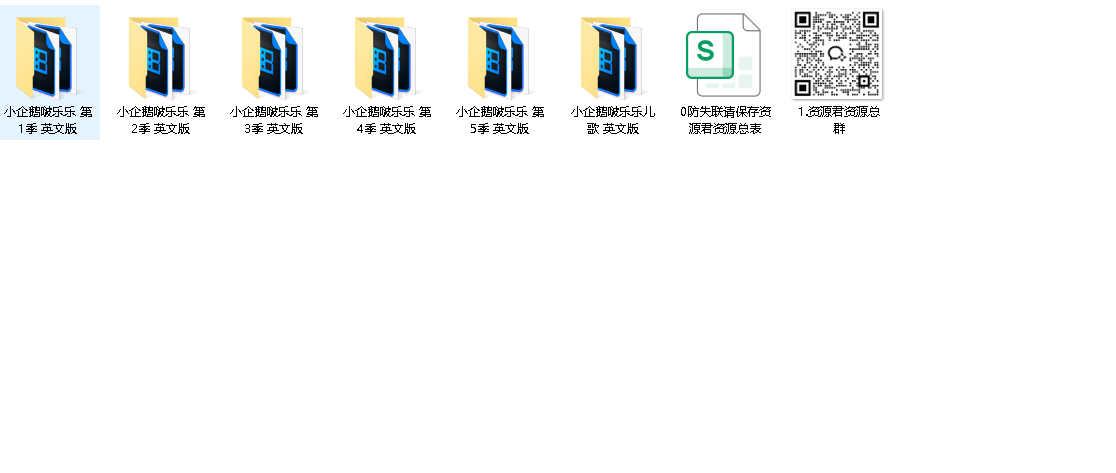 小企鹅啵乐乐(先转存再下载以免资源丢失）