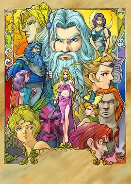 奥林匹斯星传.韩国.2002.39集.国语.豆瓣评分9.5【动漫】 (先转存再下载以免资源丢失）