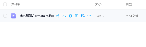 永久居留 2009年(先转存再下载以免资源丢失）