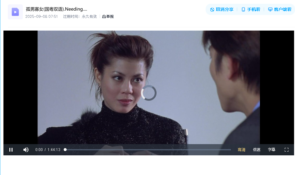 孤男寡女(国粤双语).Needing.You.2000(先转存再下载以免资源丢失）