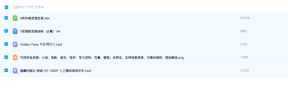 隐藏的面孔 히든 페이스 (2024)(先转存再下载以免资源丢失）
