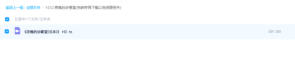 夜晚的诊察室(先转存再下载以免资源丢失）