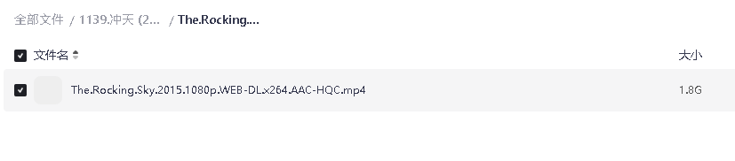 冲天 (2015)纪录片(先转存再下载以免资源丢失）