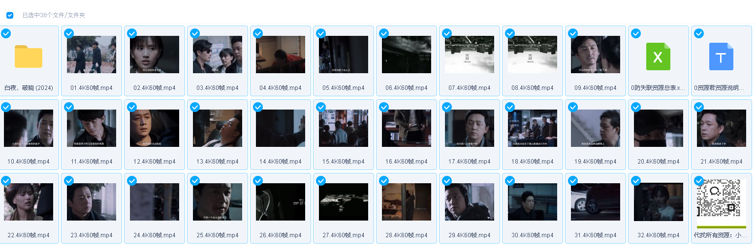 白夜追凶+白夜破晓 (2024)(先转存再下载以免资源丢失）