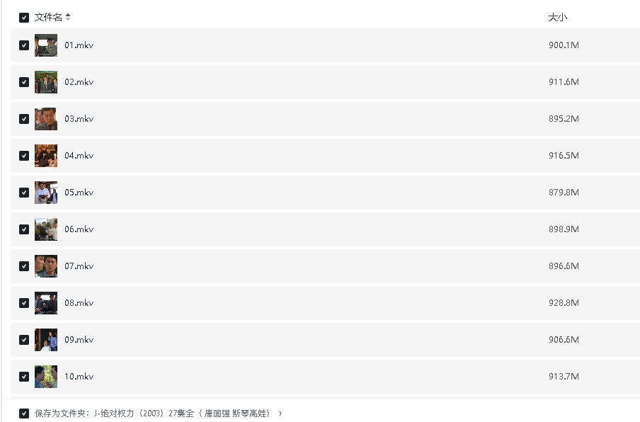 绝对权力（2003）27集全（ 唐国强  斯琴高娃）(先转存再下载以免资源丢失）