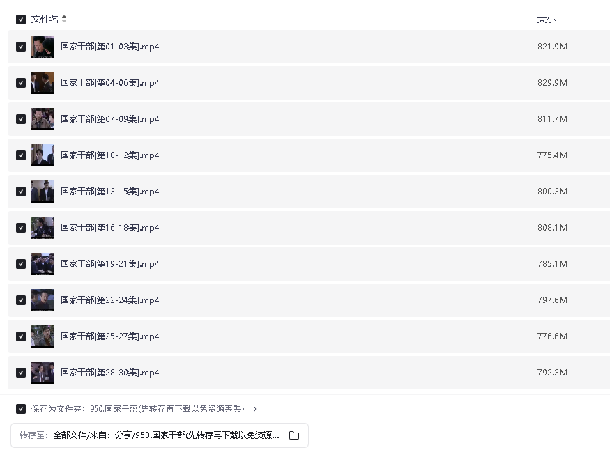国家干部(先转存再下载以免资源丢失）