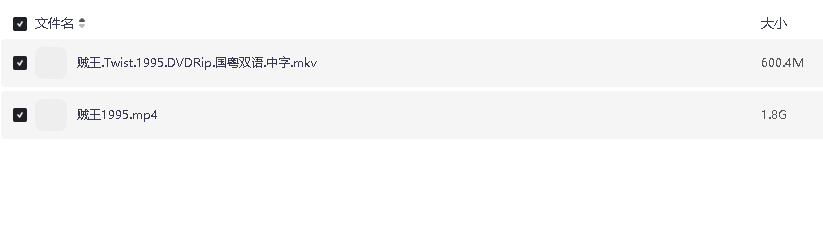 1995贼王 高清(先转存再下载以免资源丢失）