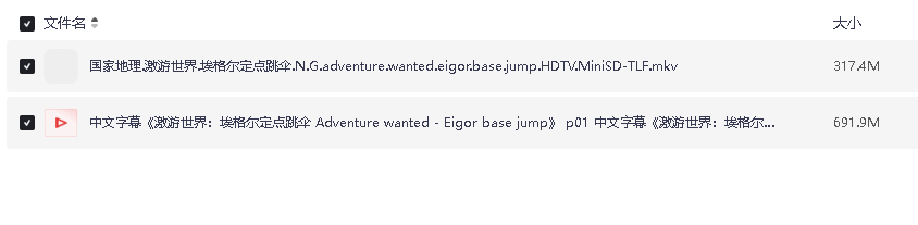 激游世界：埃格尔定点跳伞 Adventure Wanted Eiger Base Jump (2009)(先转存再下载以免资源丢失）