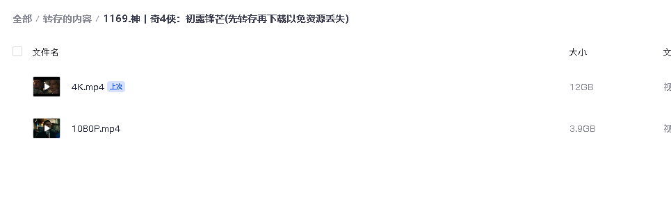 神奇4侠：初露锋芒(先转存再下载以免资源丢失）