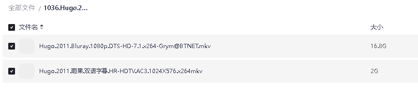 Hugo.2011.雨果.双语字幕(先转存再下载以免资源丢失）