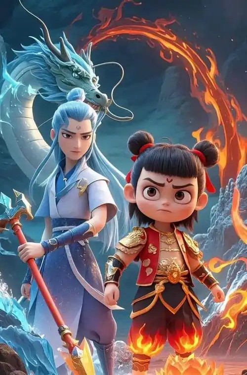 哪吒之魔童降世【2019】+哪吒之魔童闹海‎ (2025)(先转存再下载以免资源丢失）