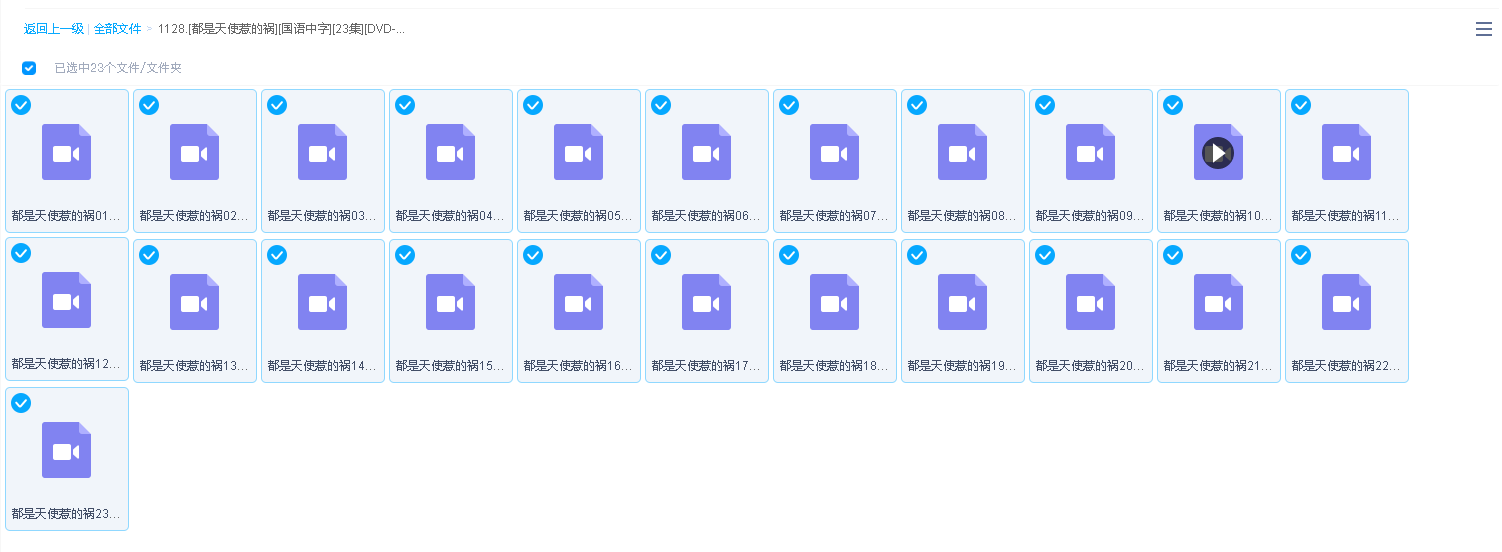 [都是天使惹的祸][国语中字][23集][DVD-RMVB][YY](先转存再下载以免资源丢失）