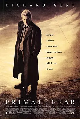 一级恐惧Primal Fear (1996) 1080p 10bit Bluray x265 HEVC 5.1 Hindi 国英双语中英字幕(先转存再下载以免资源丢失） 
