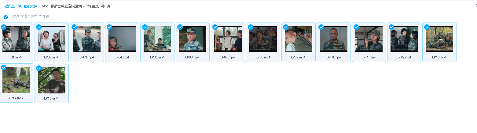 [极品士兵之连队囧事][2019][全集][国产剧](先转存再下载以免资源丢失）