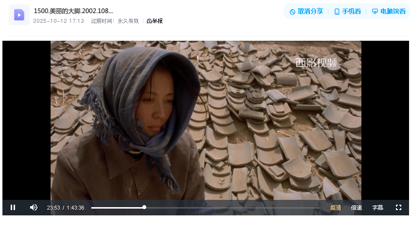 美丽的大脚.2002.1080p(先转存再下载以免资源丢失）