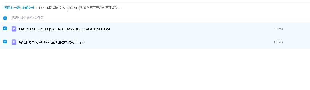 哺乳期的女人（2013）(先转存再下载以免资源丢失）