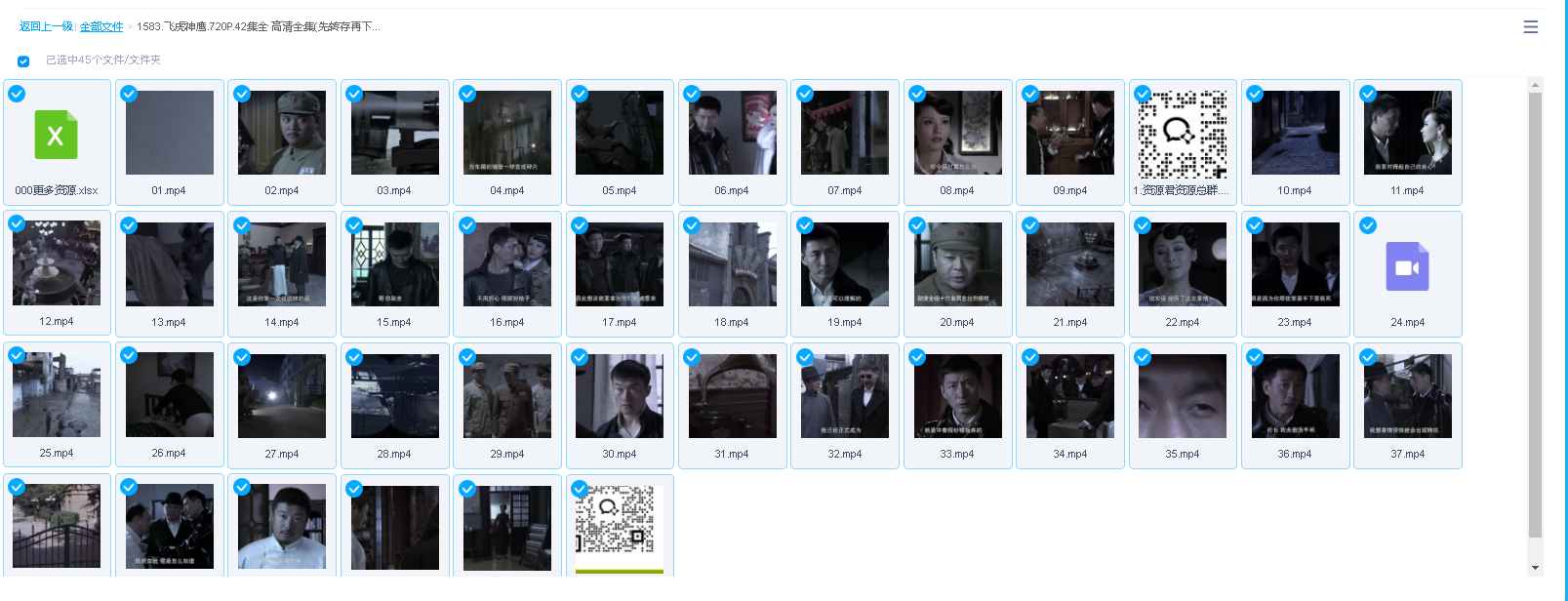 飞虎神鹰.720P.42集全 高清全集(先转存再下载以免资源丢失）