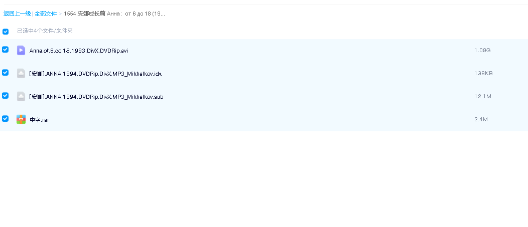 安娜成长篇 Анна：от 6 до 18 (1993)(先转存再下载以免资源丢失）