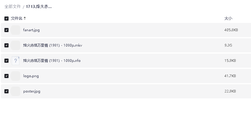 烽火赤焰万里情 (1981)中文字幕(先转存再下载以免资源丢失）