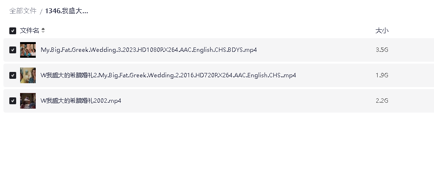 我盛大的希腊婚礼1-3(先转存再下载以免资源丢失）