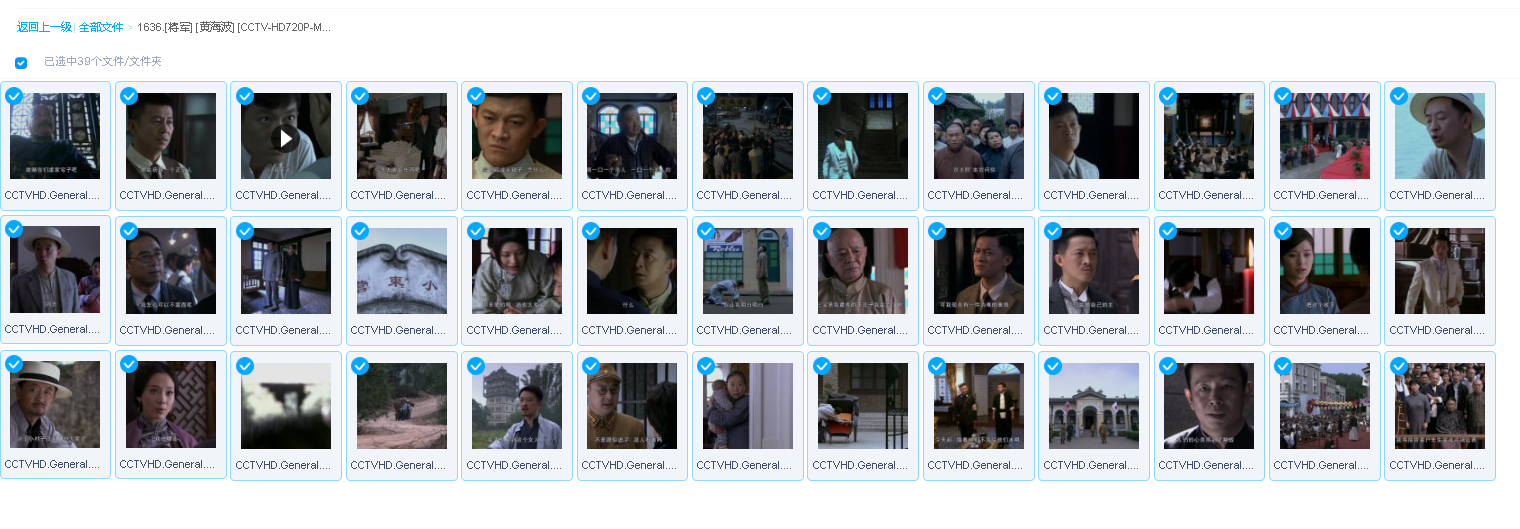 [将军] [黄海波] [CCTV-HD720P-MKV] [2010](先转存再下载以免资源丢失）