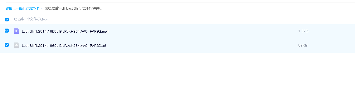 最后一班 Last Shift (2014)(先转存再下载以免资源丢失）