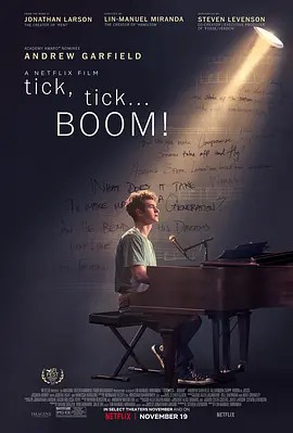 倒数时刻 Tick Tick…Boom! (2021)(先转存再下载以免资源丢失）