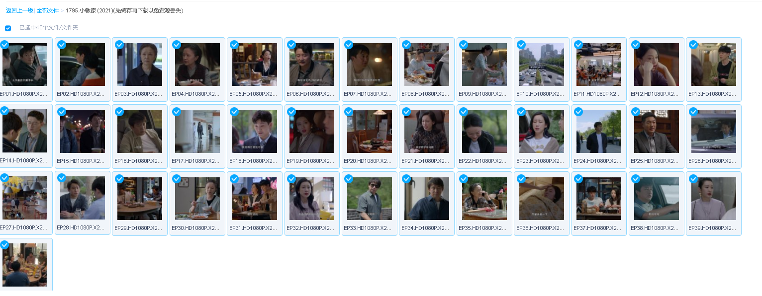 小敏家 (2021)(先转存再下载以免资源丢失）